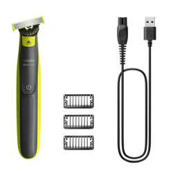 Триммер Philips OneBlade QP2724/23 (Black/Yellow) Thumb