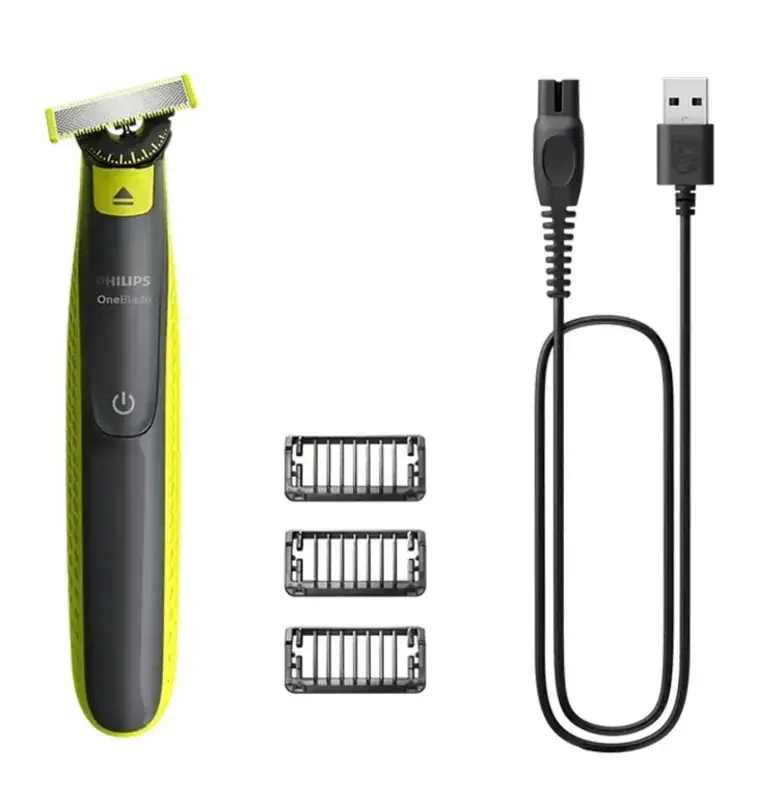 Триммер Philips OneBlade QP2724/23 (Black/Yellow) - 4