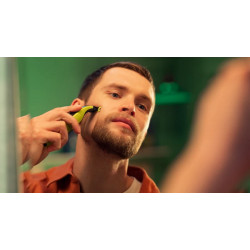 Триммер Philips OneBlade QP2824/10 (Black/Yellow) Thumb