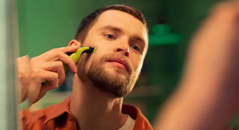 Триммер Philips OneBlade QP2824/10 (Black/Yellow) - 2