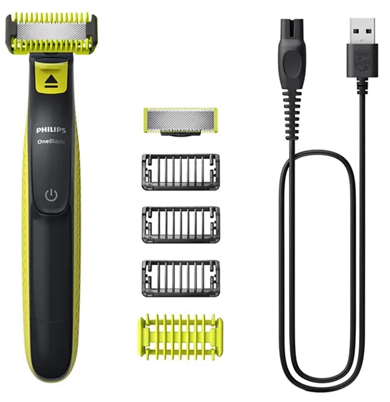 Триммер Philips OneBlade QP2824/10 (Black/Yellow)