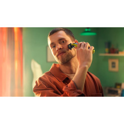 Trimer Philips OneBlade QP2824/20 (Lime Green/Charcoal Grey) Thumb