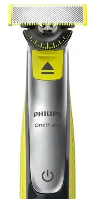 Триммер Philips OneBlade QP2834/23 (Black/Yellow) - 2