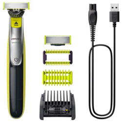 Триммер Philips OneBlade QP2834/23 (Black/Yellow) Thumb
