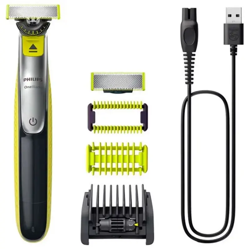 Триммер Philips OneBlade QP2834/23 (Black/Yellow) - 3