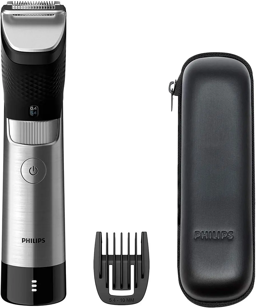 Trimmer Philips Prestige BT9810/15 (Black/Silver)