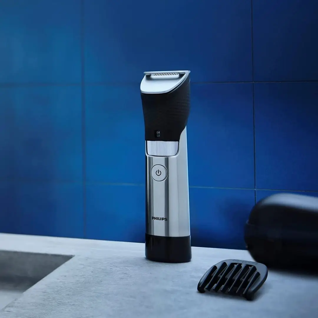 Trimmer Philips Prestige BT9810/15 (Black/Silver)