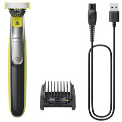 Триммер Philips QP2734/23 OneBlade (Black/Yellow) Thumb