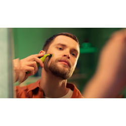 Триммер Philips QP2734/23 OneBlade (Black/Yellow) Thumb