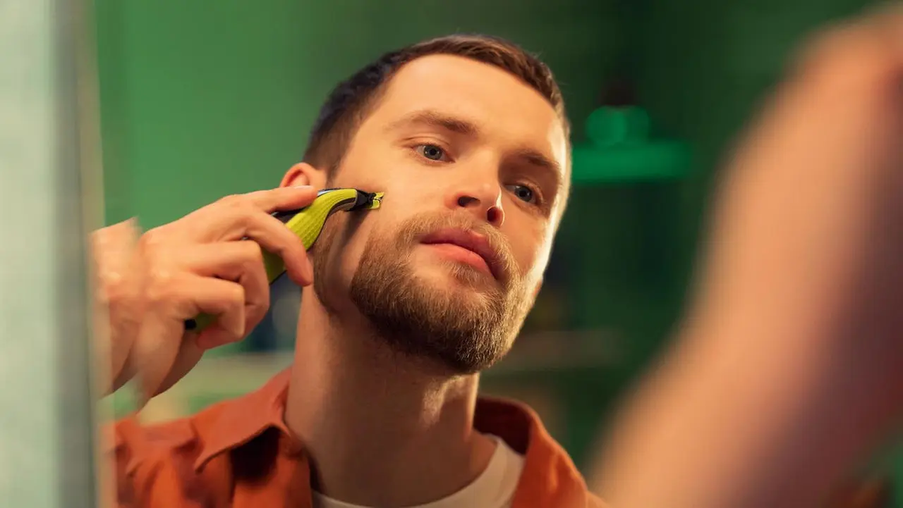 Триммер Philips QP2734/23 OneBlade (Black/Yellow) - 3