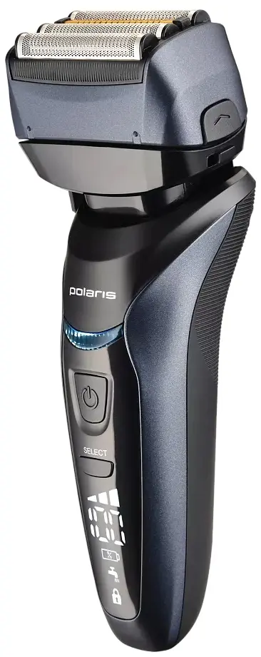 Электробритва Polaris PMF 1016RC (Black/Blue)