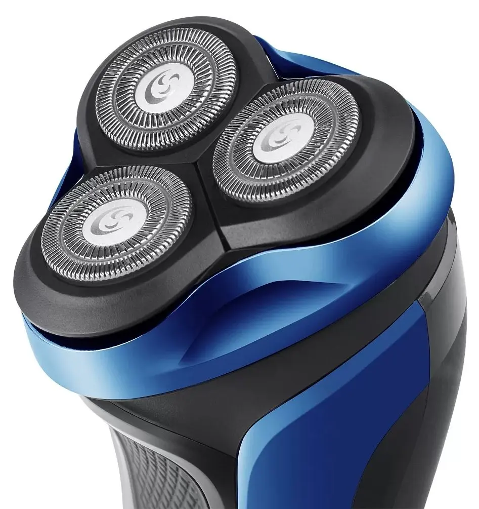 Электробритва Polaris PMR 0304R (Blue/Black) - 4