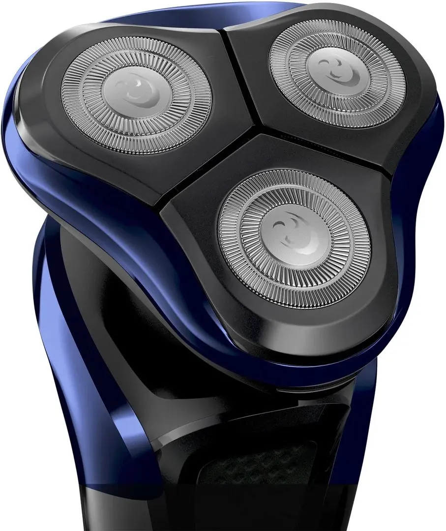 Электробритва Polaris PMR 0309RC (Blue/Black)