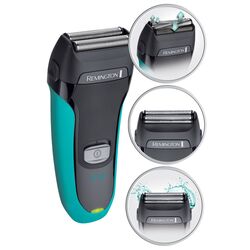 Aparat de ras electric Remington F3000 (Black/Turquoise) Thumb