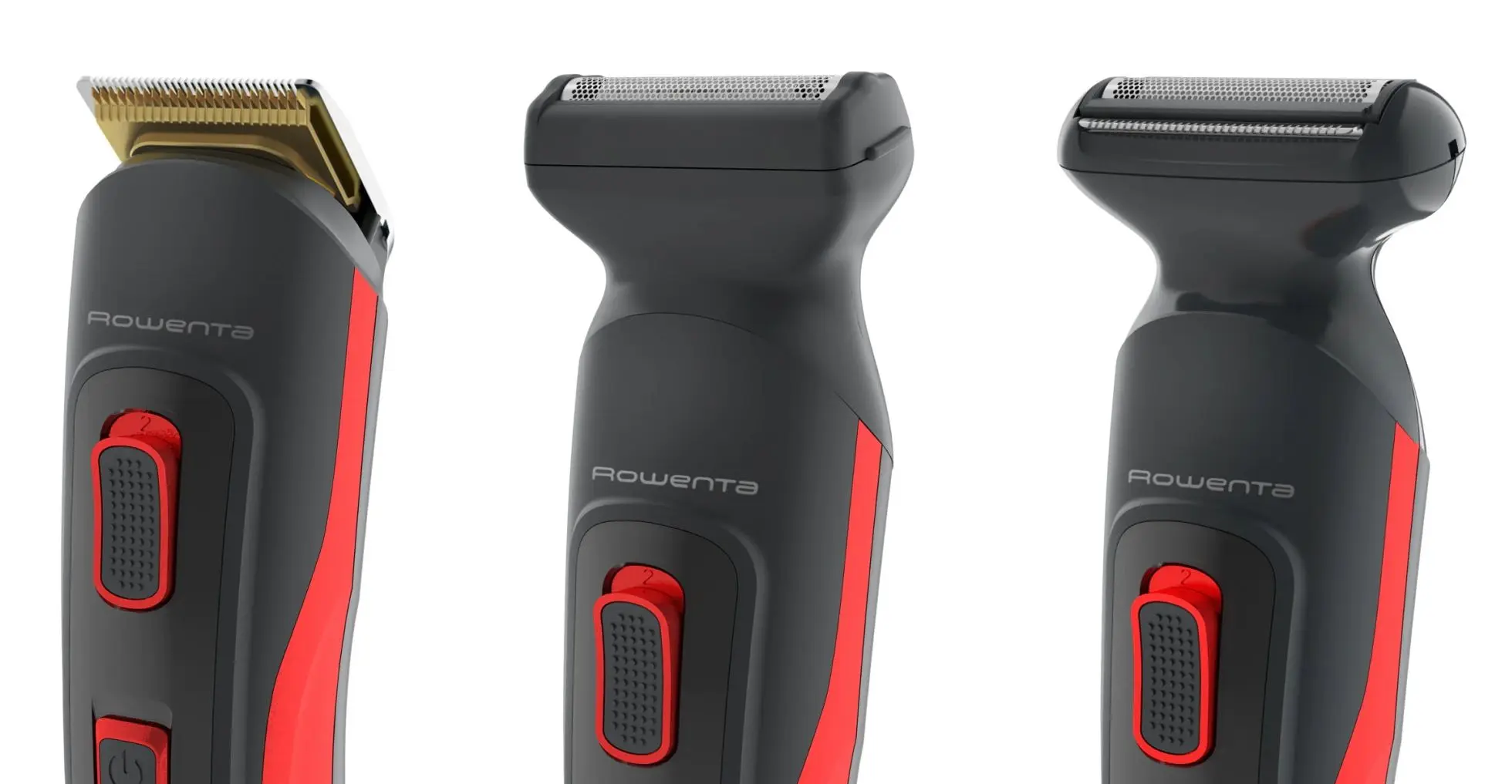 Триммер 8в1 Rowenta Selectium TN9400F4 (Gray/Orange)