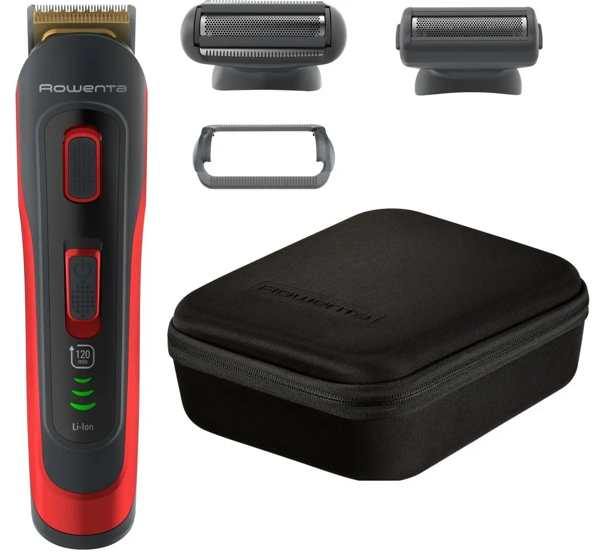 Триммер 8в1 Rowenta Selectium TN9400F4 (Gray/Orange)