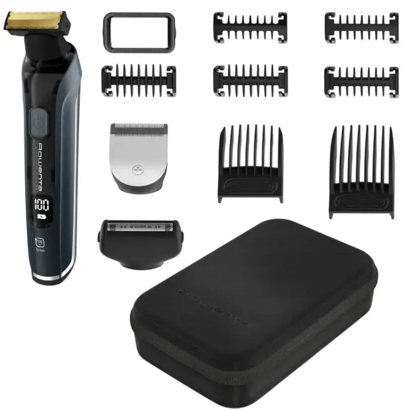 Trimmer Rowenta TN6204E0 (Black/Blue) - 3