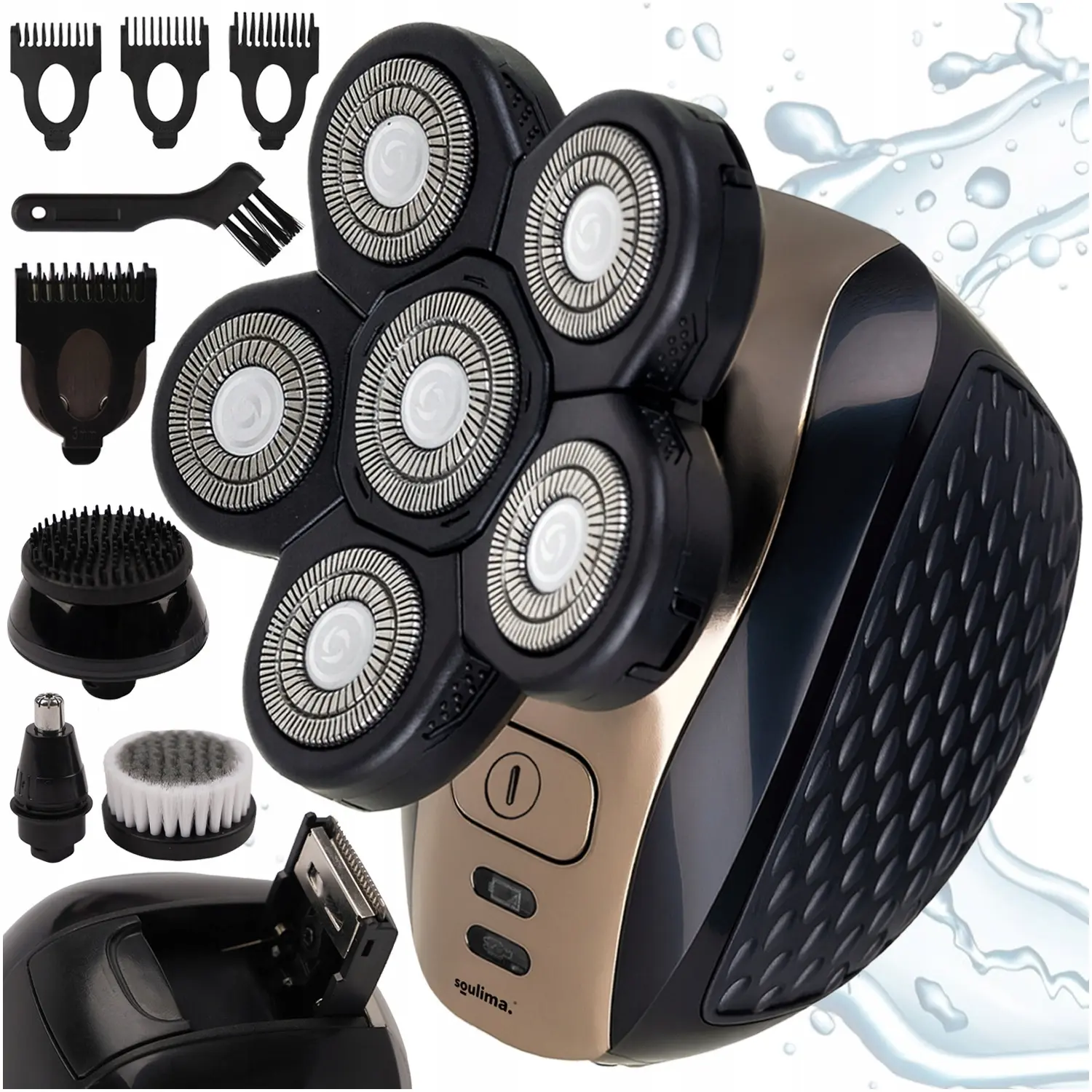 Электробритва Soulima 26423 (Black)