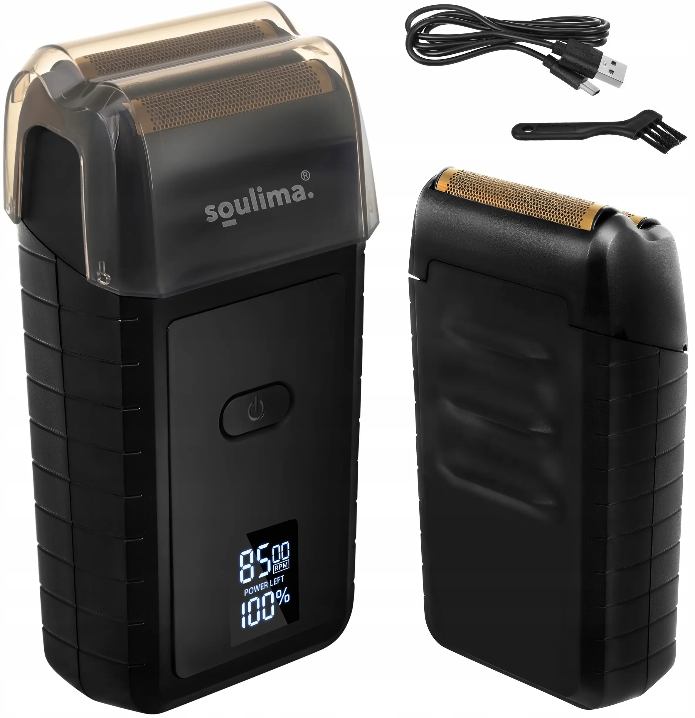 Aparat de ras electric Soulima 5900779964488 (Black) - 3