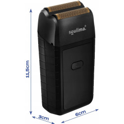 Aparat de ras electric Soulima 5900779964488 (Black) Thumb