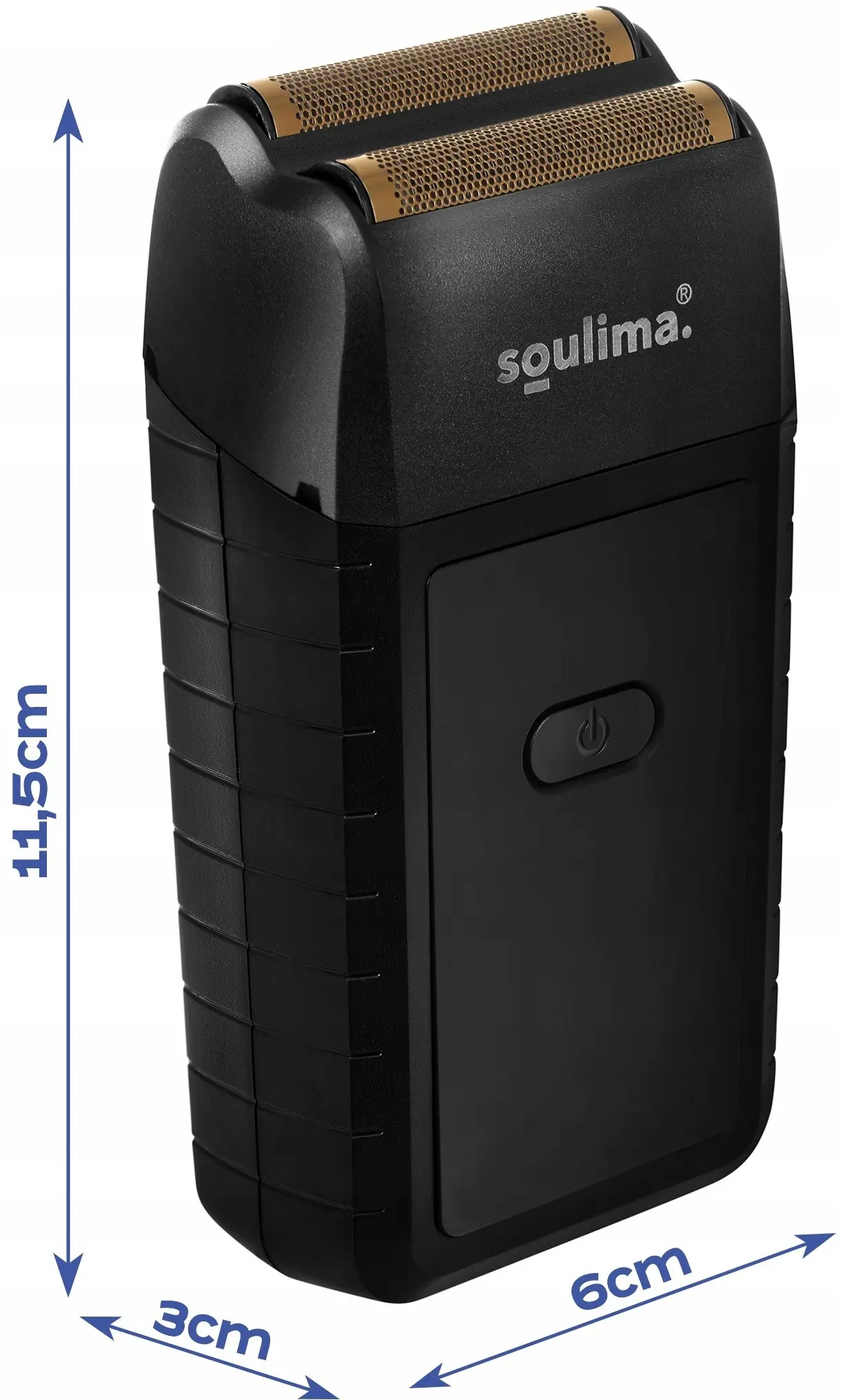 Aparat de ras electric Soulima 5900779964488 (Black) - 4