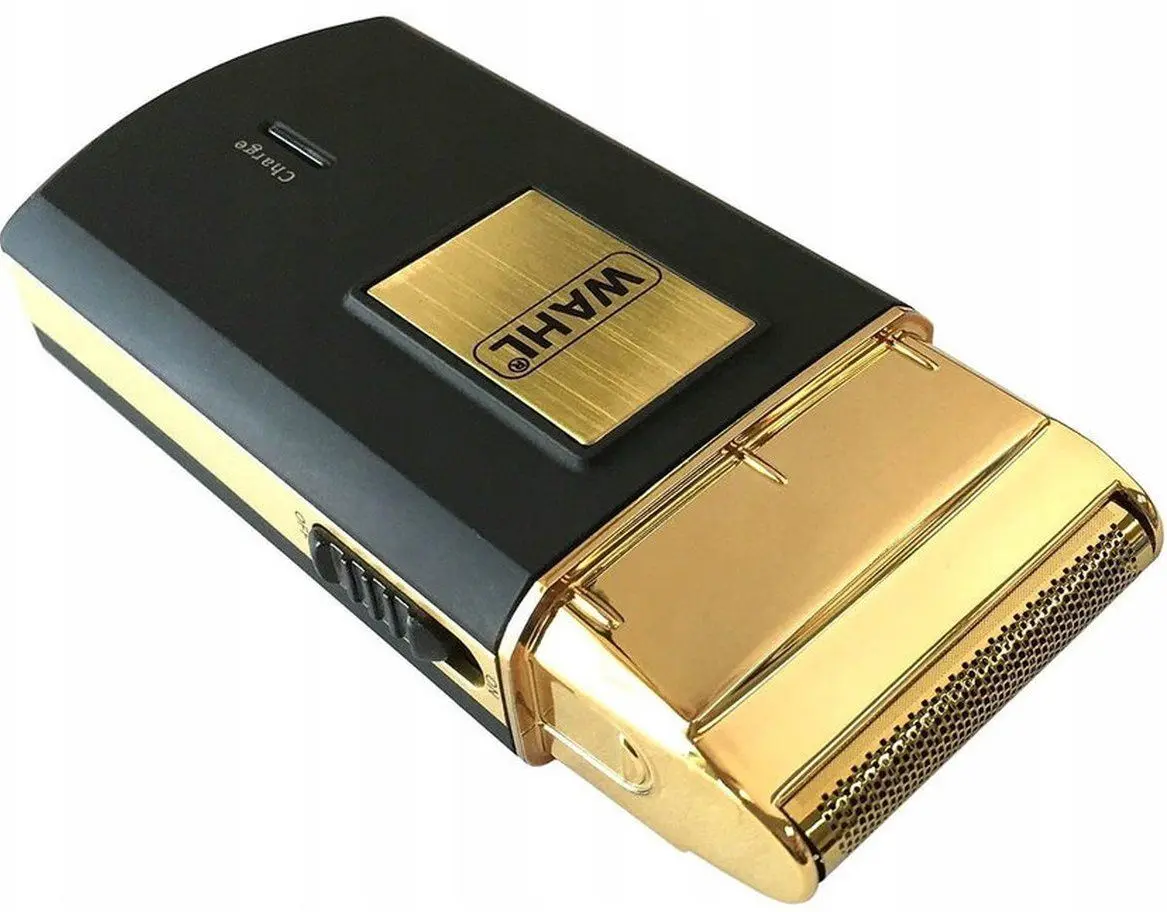 Электробритва Wahl Travel Shaver Gold Edition 07057-016 (Black/Gold) - 2
