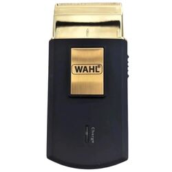 Электробритва Wahl Travel Shaver Gold Edition 07057-016 (Black/Gold)