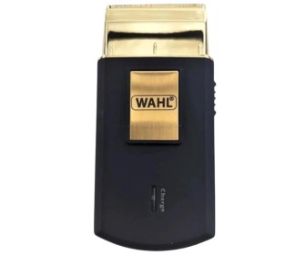 Электробритва Wahl Travel Shaver Gold Edition 07057-016 (Black/Gold)