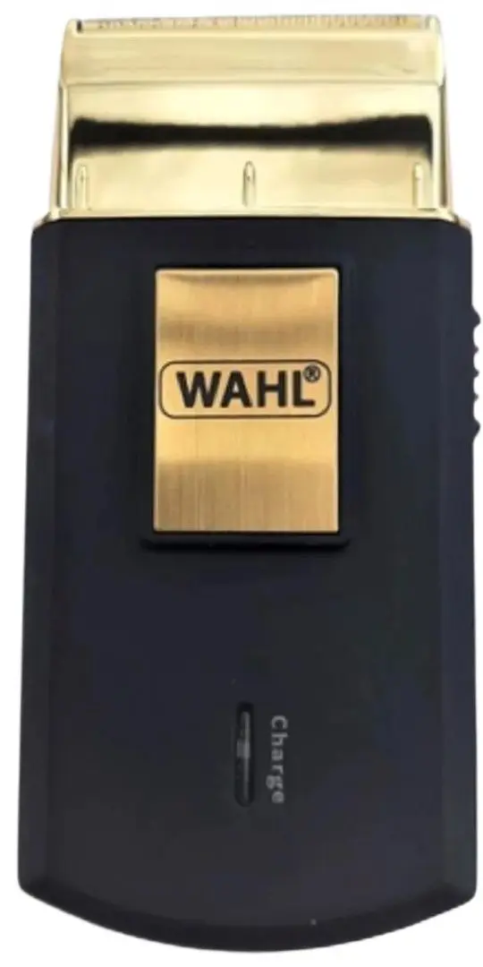 Электробритва Wahl Travel Shaver Gold Edition 07057-016 (Black/Gold)