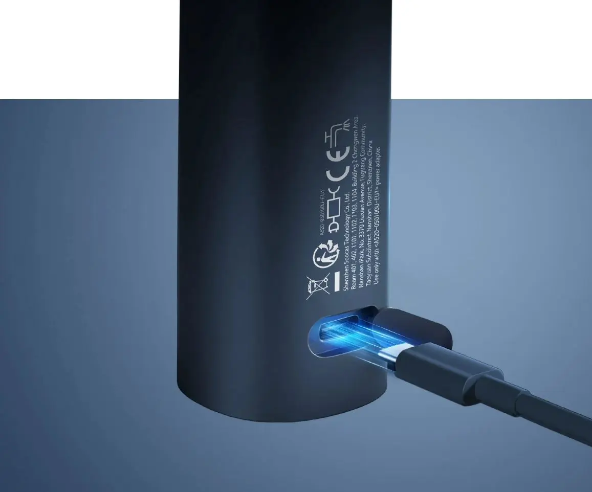 Aparat de ras electric Xiaomi Mi Electric Shaver S101 EU (Navy Blue)