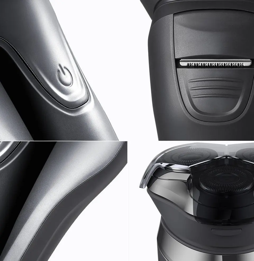 Электробритва Xiaomi So White 3D Smart Shaver ES3 (Black) - 2