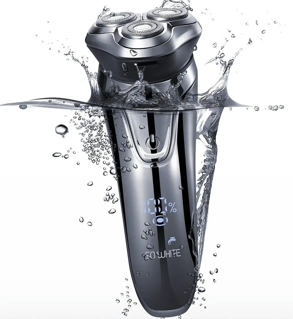 Электробритва Xiaomi So White 3D Smart Shaver ES3 (Black) - 4