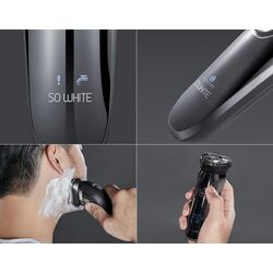 Электробритва Xiaomi So White 3D Smart Shaver ES3 (Black) Thumb