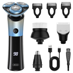 Электробритва XO CF32 (Black/Blue) Thumb