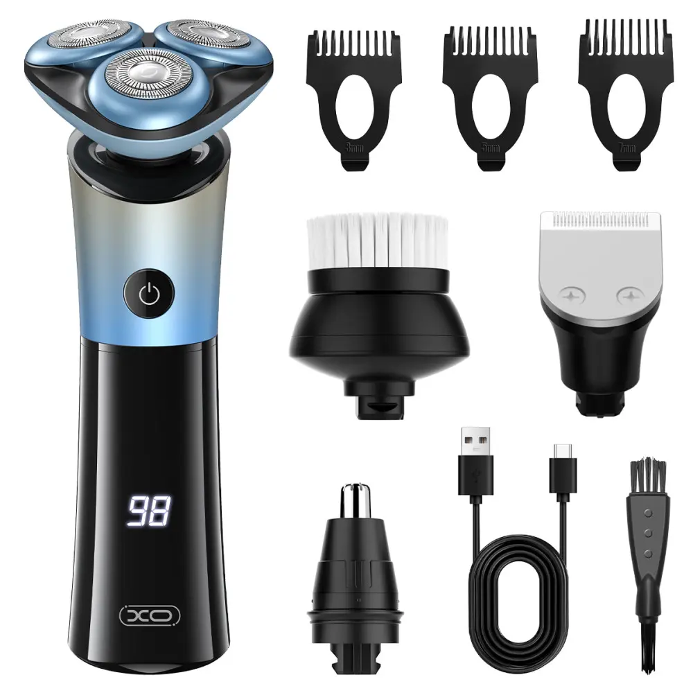 Электробритва XO CF32 (Black/Blue) - 6