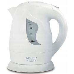 Электрочайник Adler AD 08 (White)