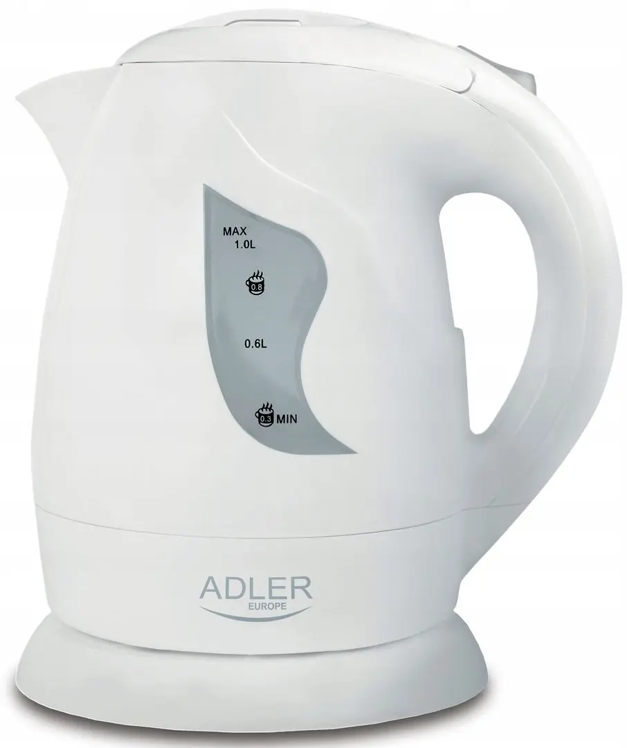 Электрочайник Adler AD 08 (White)