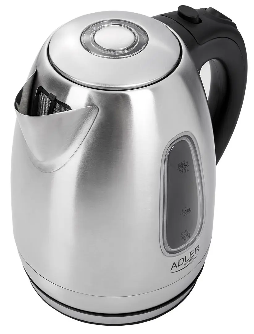 Fierbator electric Adler AD 1223 (Black/Inox)