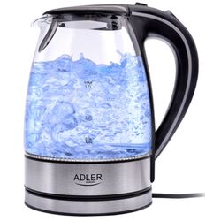 Электрочайник Adler AD 1225 (Inox/Black) Thumb