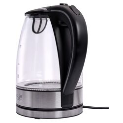 Электрочайник Adler AD 1225 (Inox/Black) Thumb