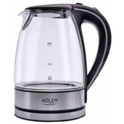 Электрочайник Adler AD 1225 (Inox/Black)