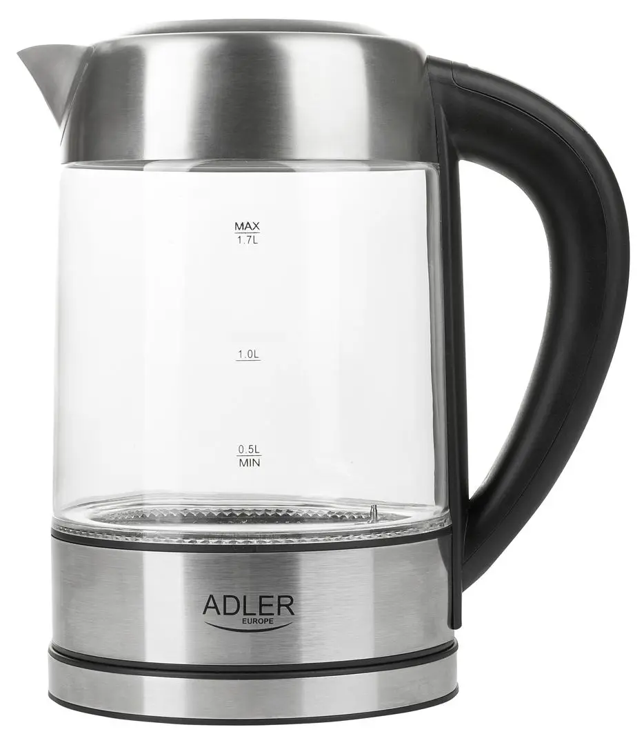 Fierbator electric Adler AD 1247 (Black/Inox)