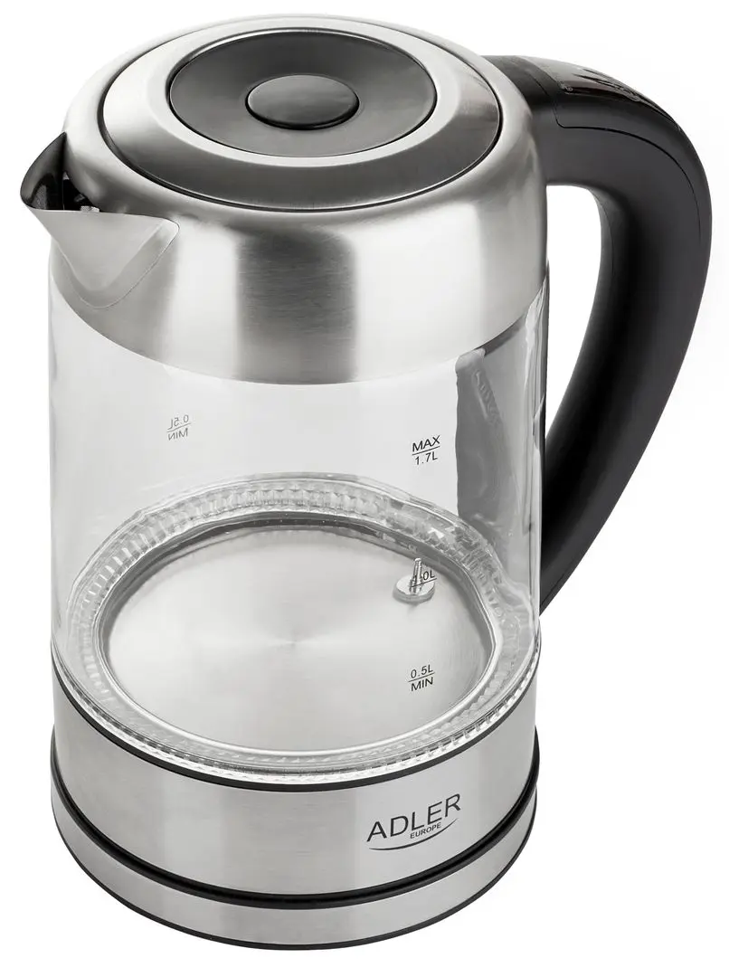 Fierbator electric Adler AD 1247 (Black/Inox)