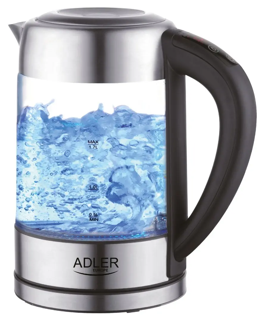 Fierbator electric Adler AD 1247 (Black/Inox)