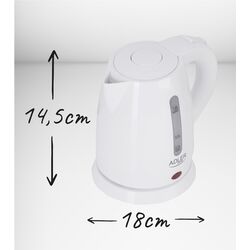 Fierbator electric Adler AD 1272 (White) Thumb