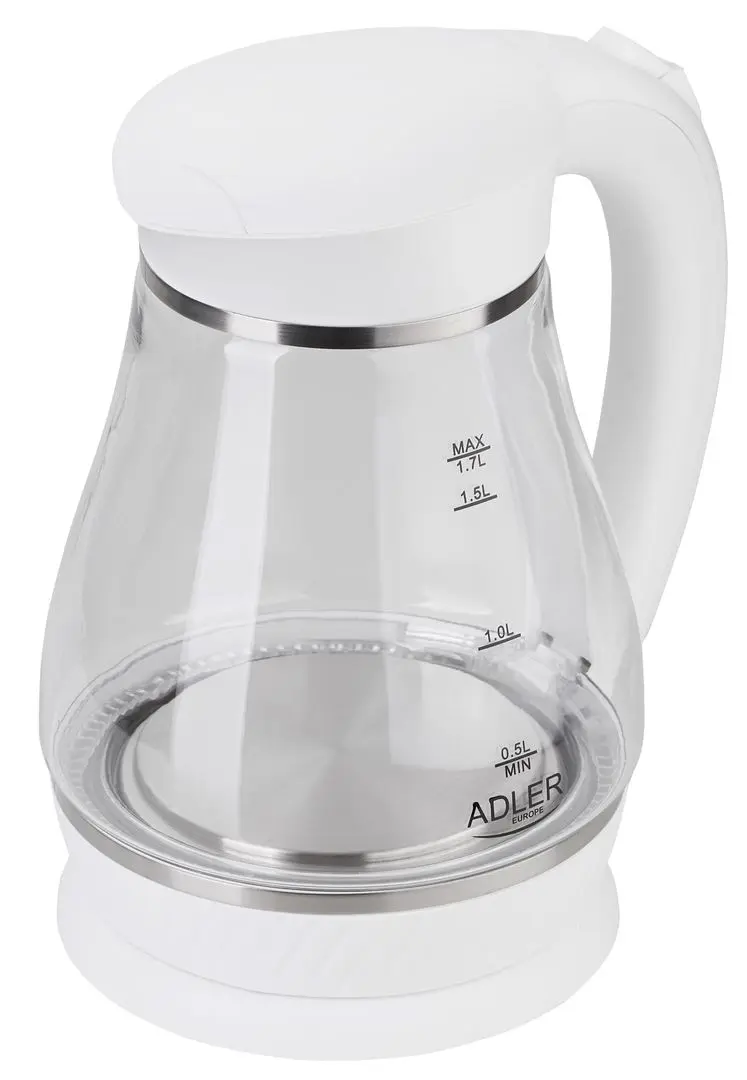 Электрочайник Adler AD 1274 (White)