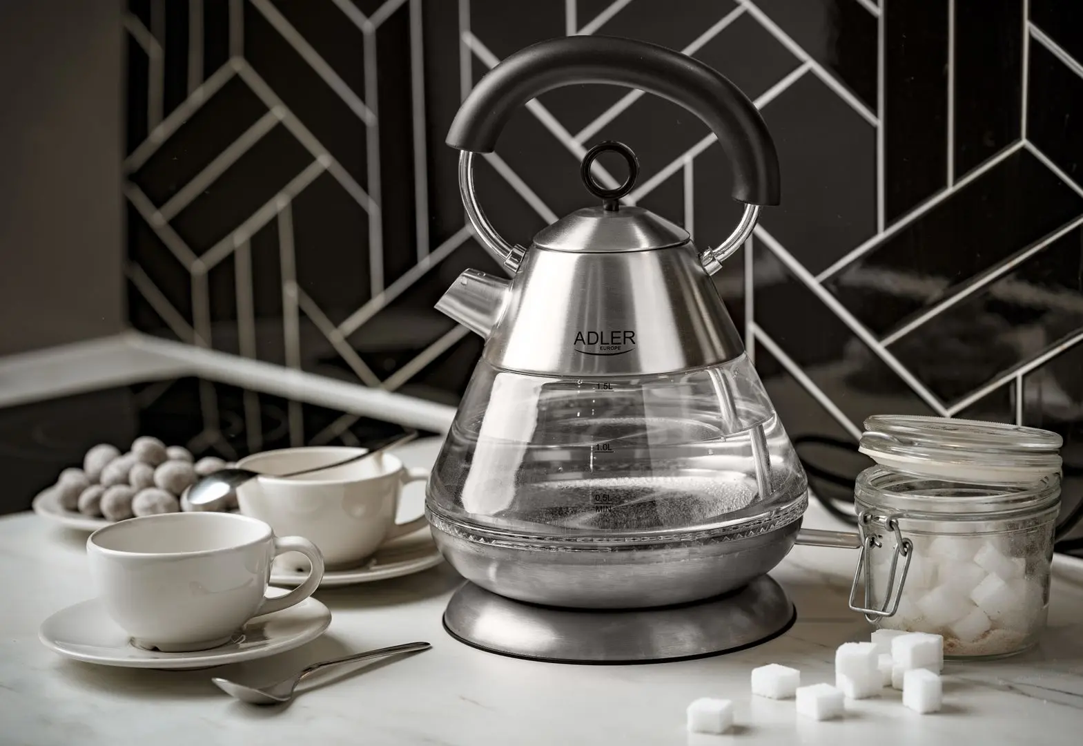 Fierbator Adler AD 1282 (Inox)