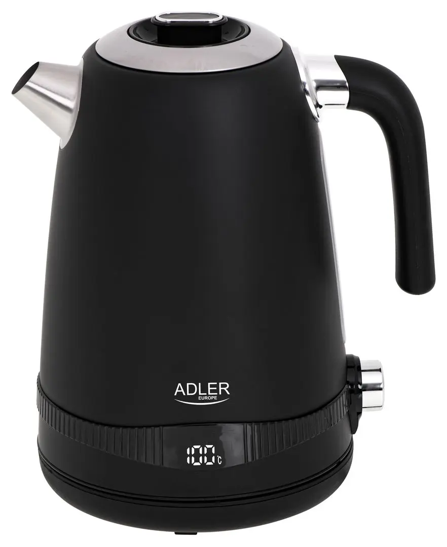 Fierbator electric Adler AD 1295 SS (Black)