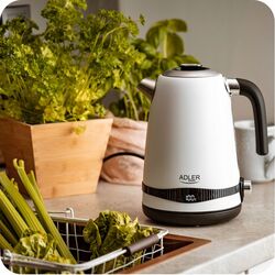 Fierbator electric Adler AD 1295W (White) Thumb