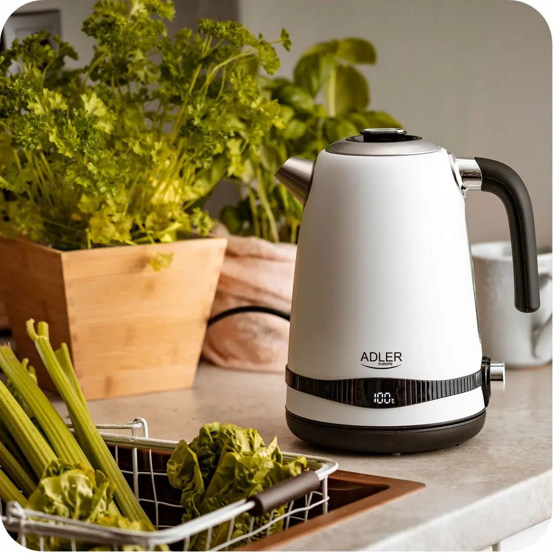 Fierbator electric Adler AD 1295W (White)